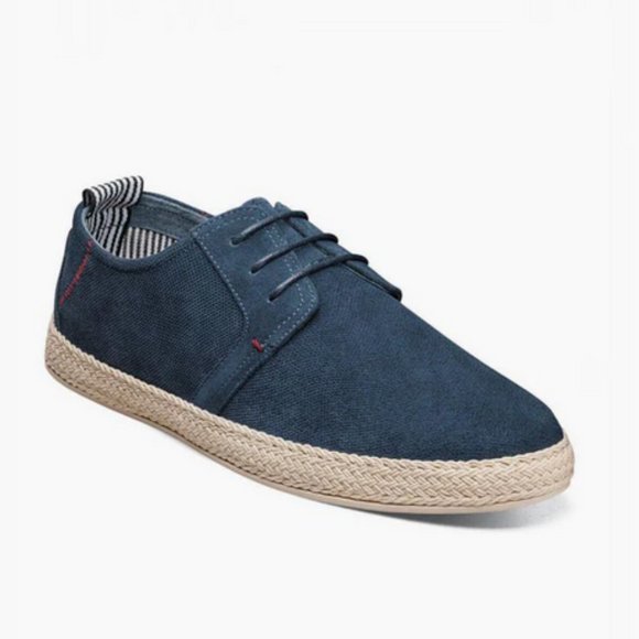 STACY ADAMS Men's Memory Foam Sneaker Shoes - Picture 2 of 7